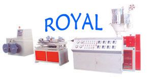 PP/PE Single Wall Corrugated Pipe Extrusion Line 